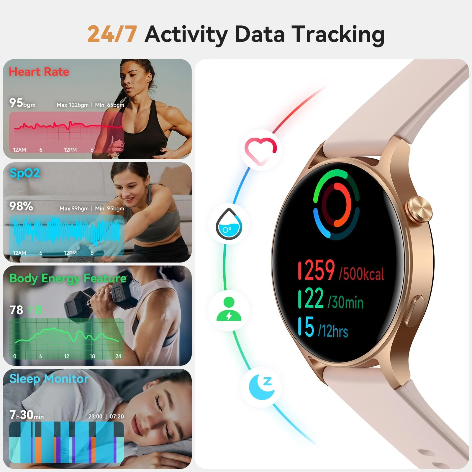 aeac Rose Gold - vista 3