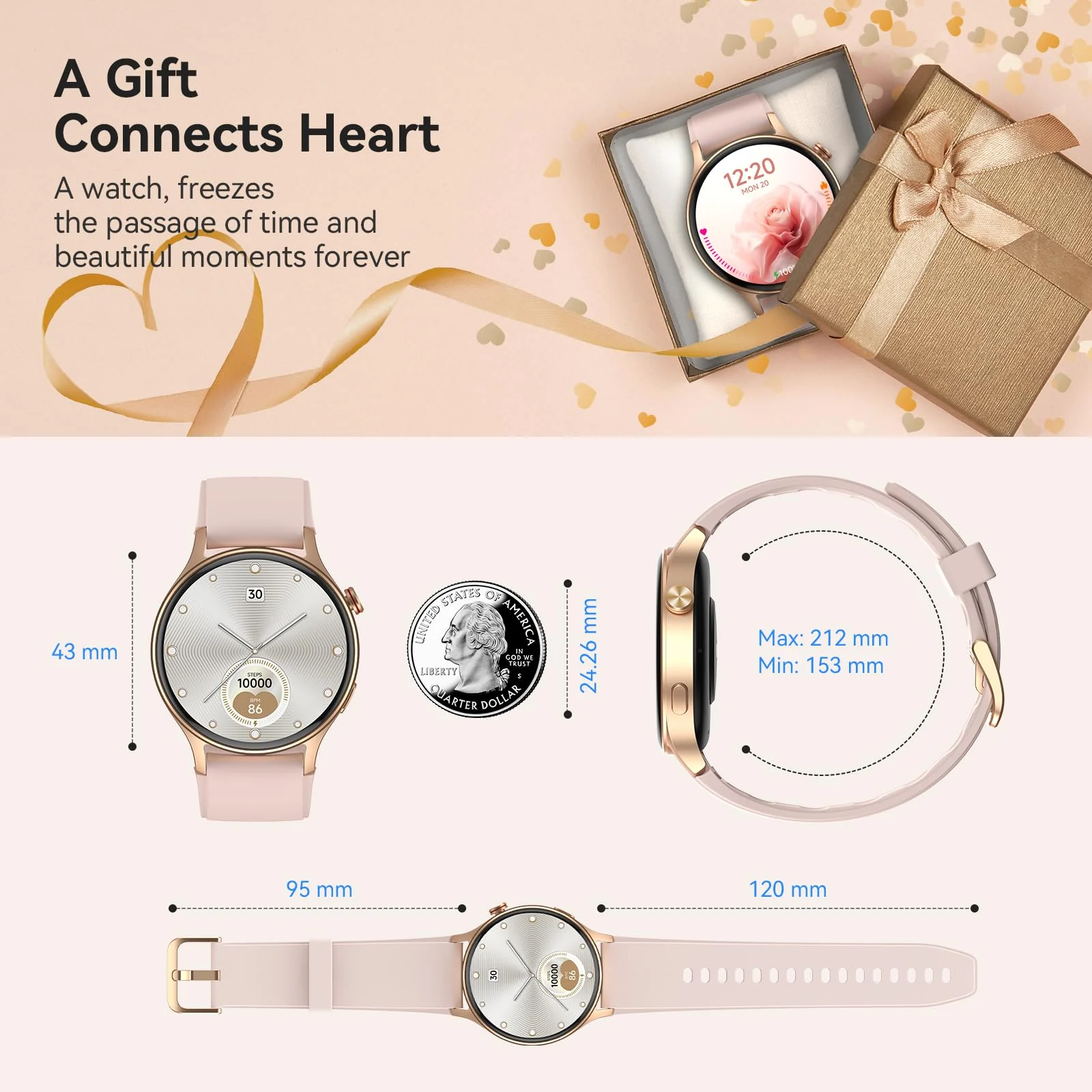 aeac Rose Gold - vista 6