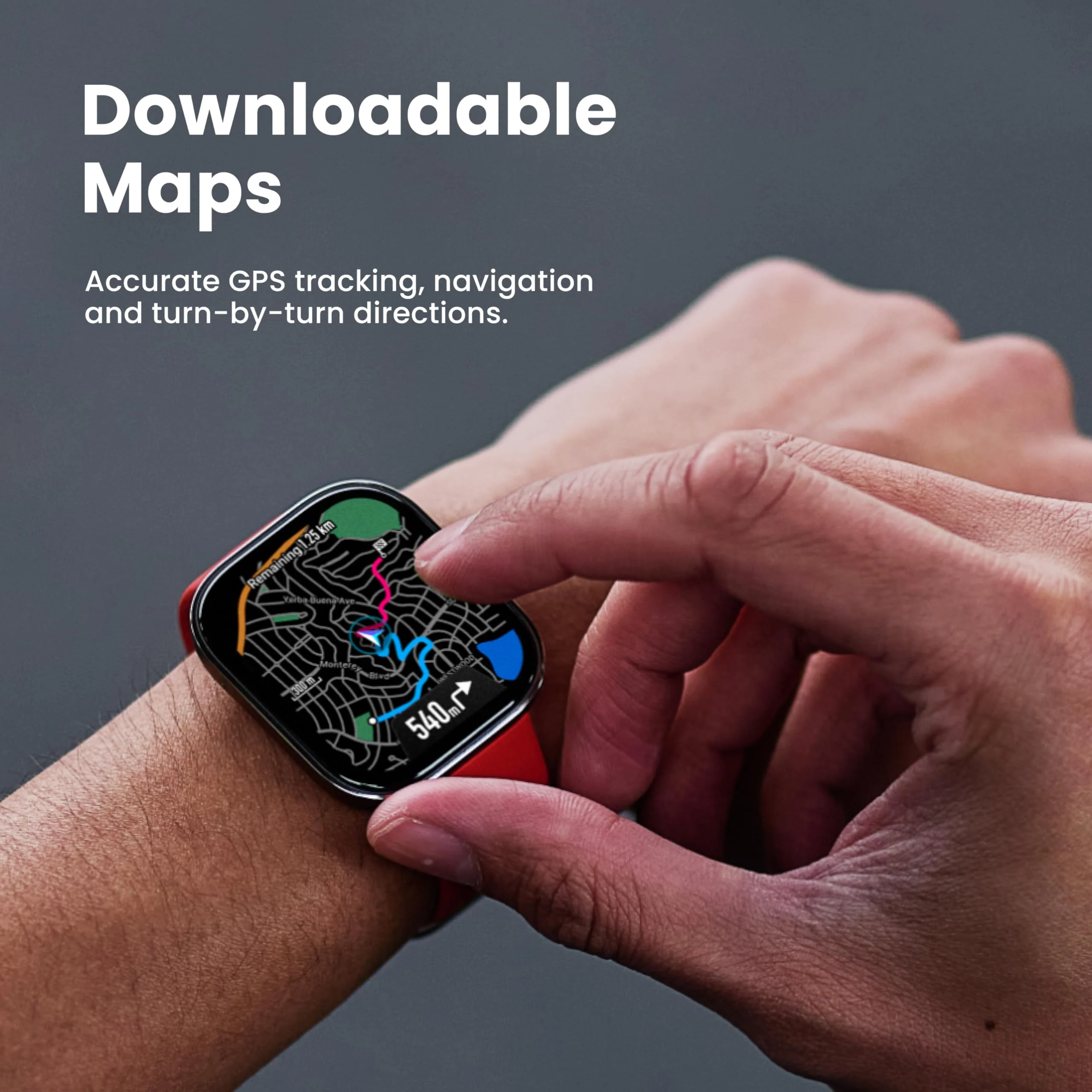 Amazfit Bip 6 - vista 3